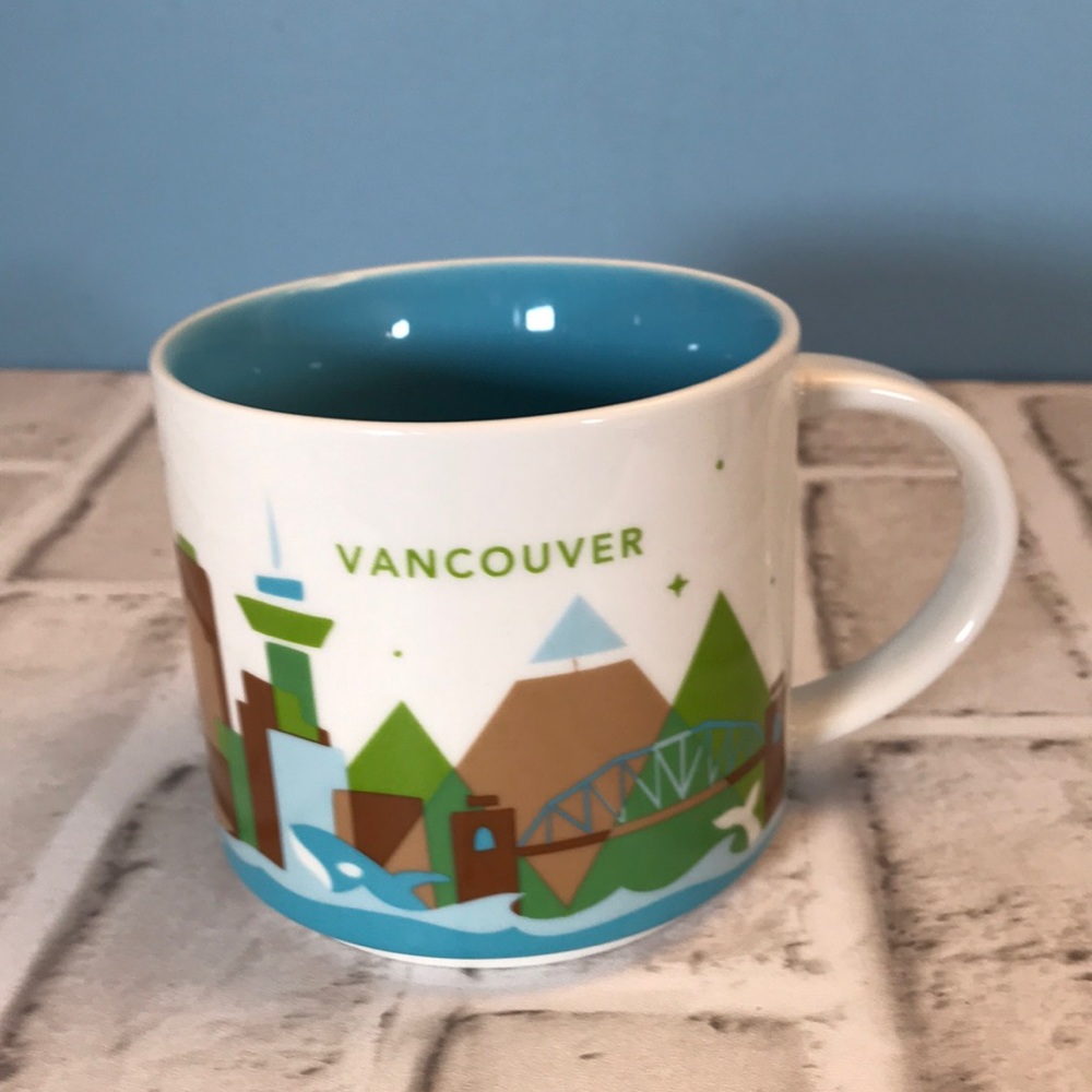 Starbucks Vancouver mug